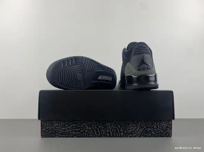 Cheap Jordan Air 3 Cat Retro Black CK9246-168 0427